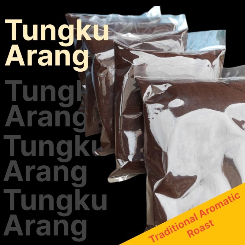 

Kopi Tungku Arang Tradisional Aromatic Roast 250 gram