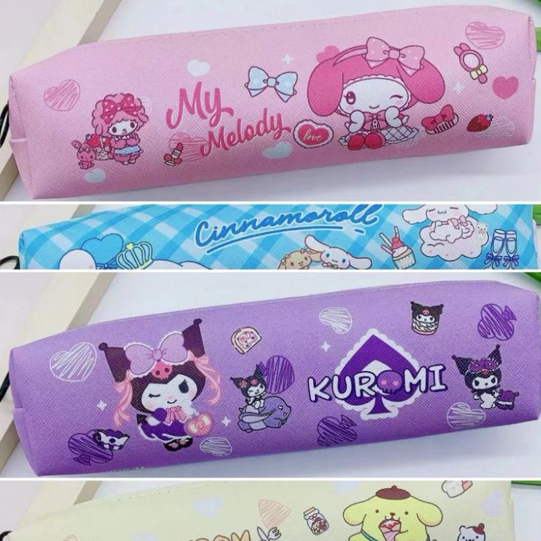 

KODE R87A 12Pc Tempat Pensil Saku dan tempat Pensil lontong Souvenir Ulang Tahun Alat Tulis Kantor Dan sekolah