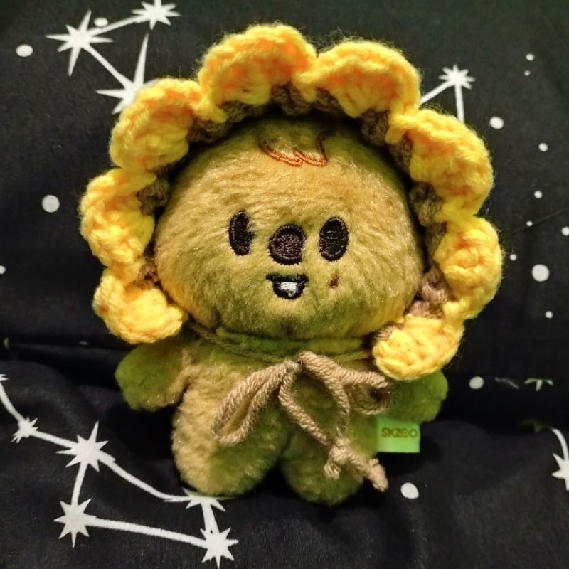 SKZOO CROCHET - flower cape skzoo 10 cm