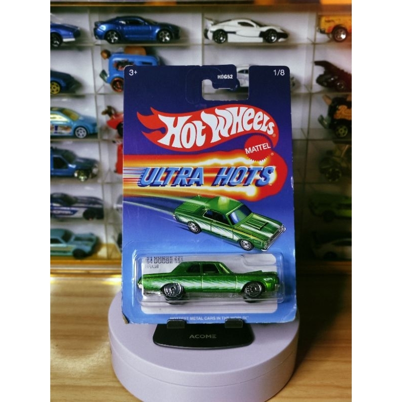 HOT WHEELS DODGE ULTRA HOTS