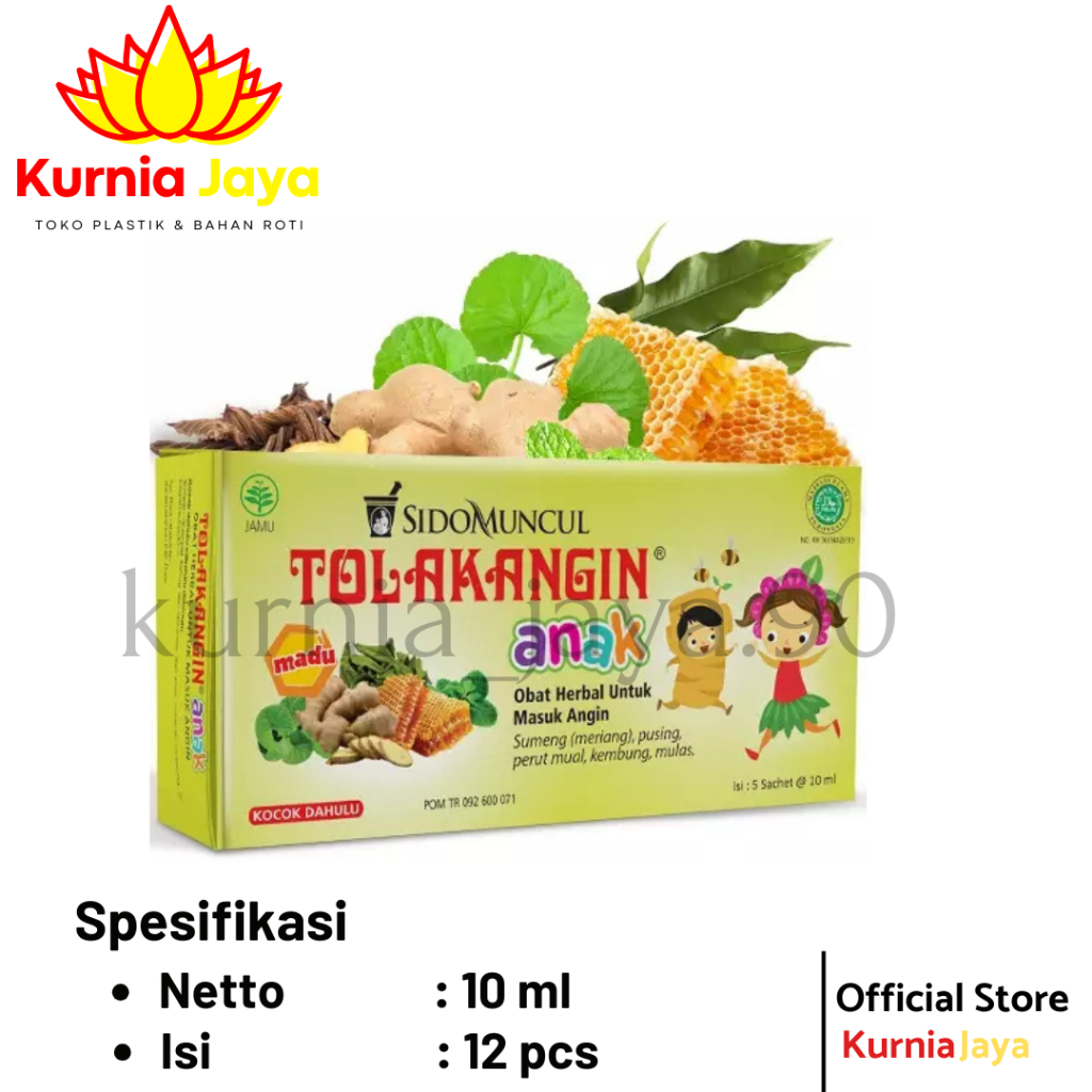 [ BOX ] Tolak Angin Anak