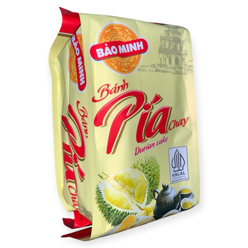 

BÀO MINH - BÀNH PIÀ CHAY DURIAN CAKE (300g)