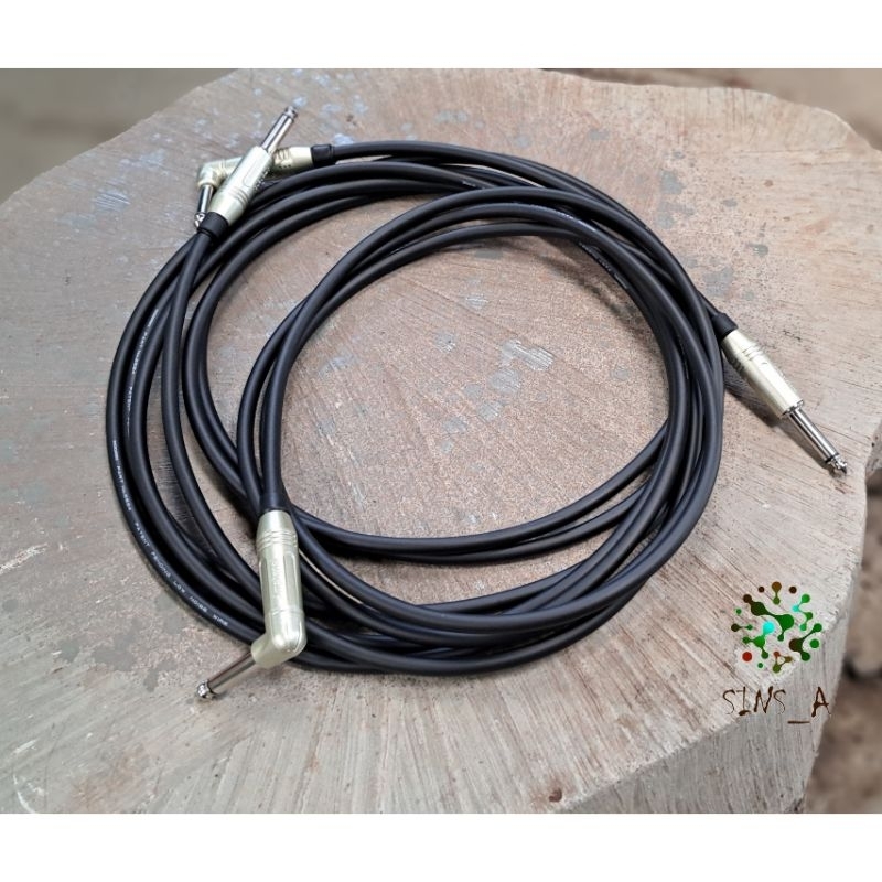 KABEL GITAR MOGAMI 2524 JACK AMPHENOL METERAN