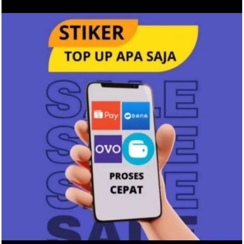 

stiker saldo✓