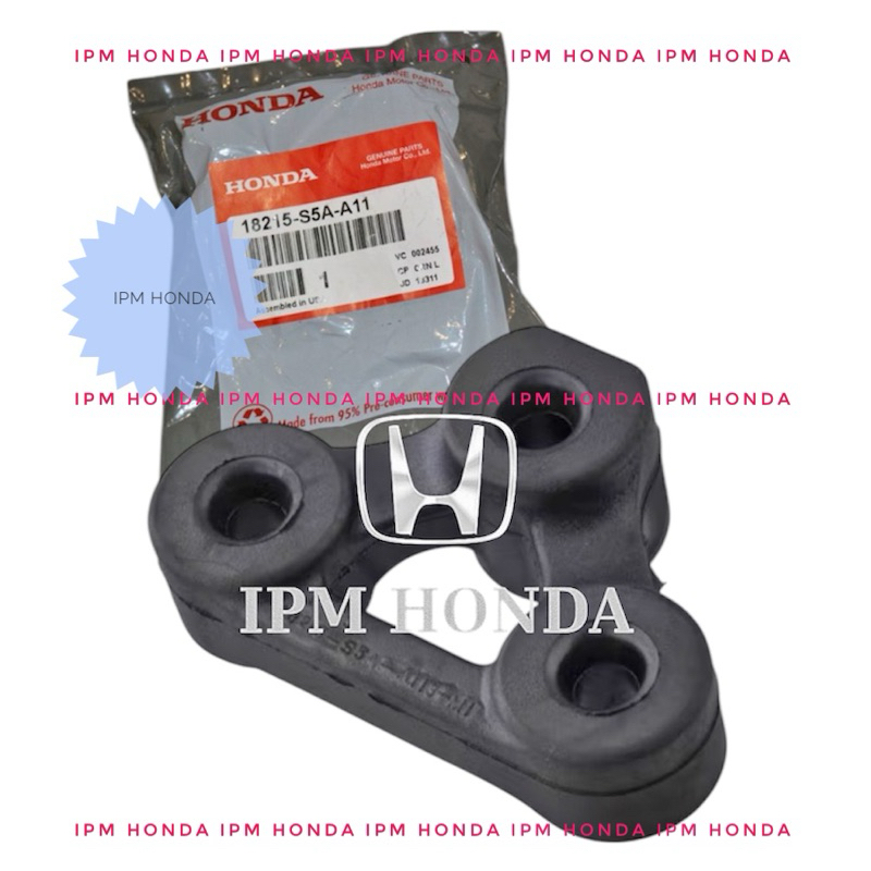 18215 S5A Rubber Exhaust Mounting Karet Gantungan Knalpot Muffler Honda CRV GEN 2 RD4 RD5 2002-2006 