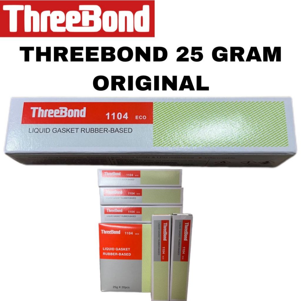 LEM THREEBOND 25 GRAM Lem Paking Packing Gasket Tribond Threebond Three bond 25g 25 Gram Original Or