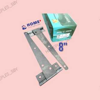 Iron T Hinge Gudang Garasi Engsel T 8 Inch MDN