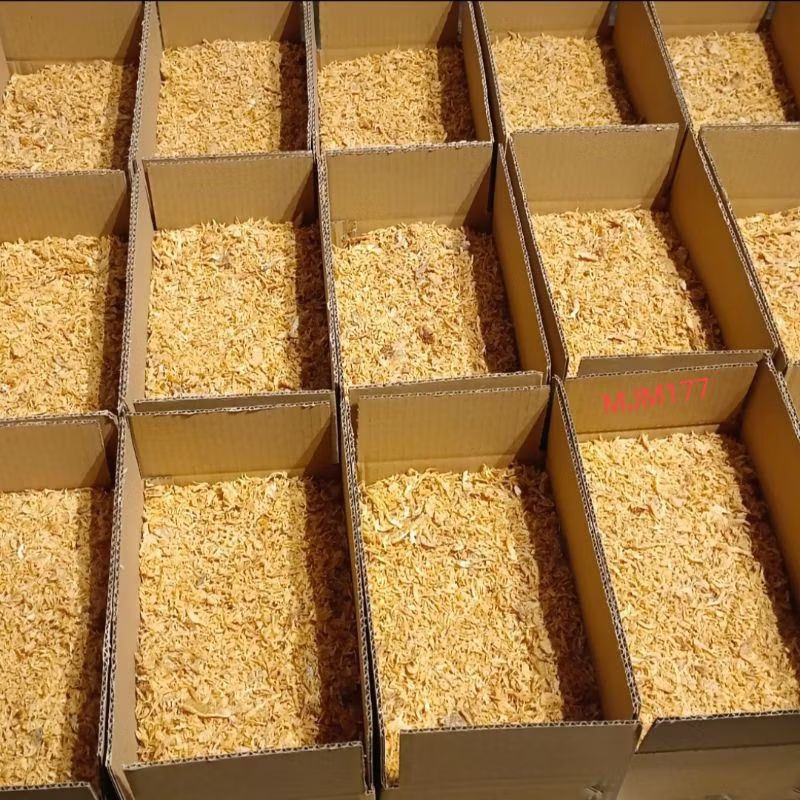 

udang kering 1kg kamasan kardus gragu grago udang kecil udang peyek