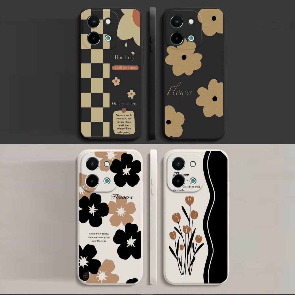 Softcase Macaroon motif Vivo Y28 Case motif Vivo Y28 Case murah Vivo Y28 Case lenturVivo Y28 Case lo