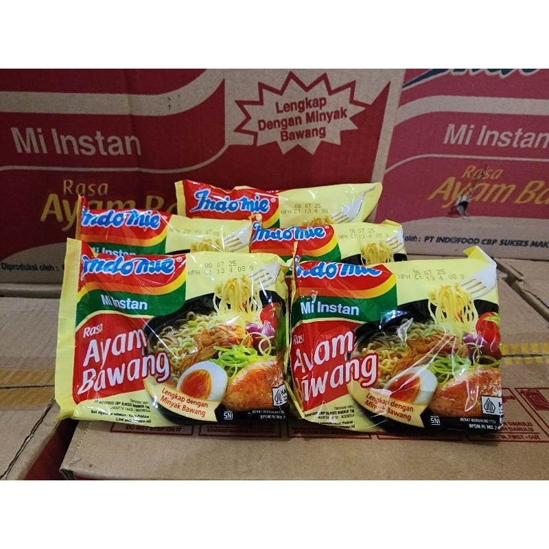 

indomie ayam bawang bundling 5pcs hemat