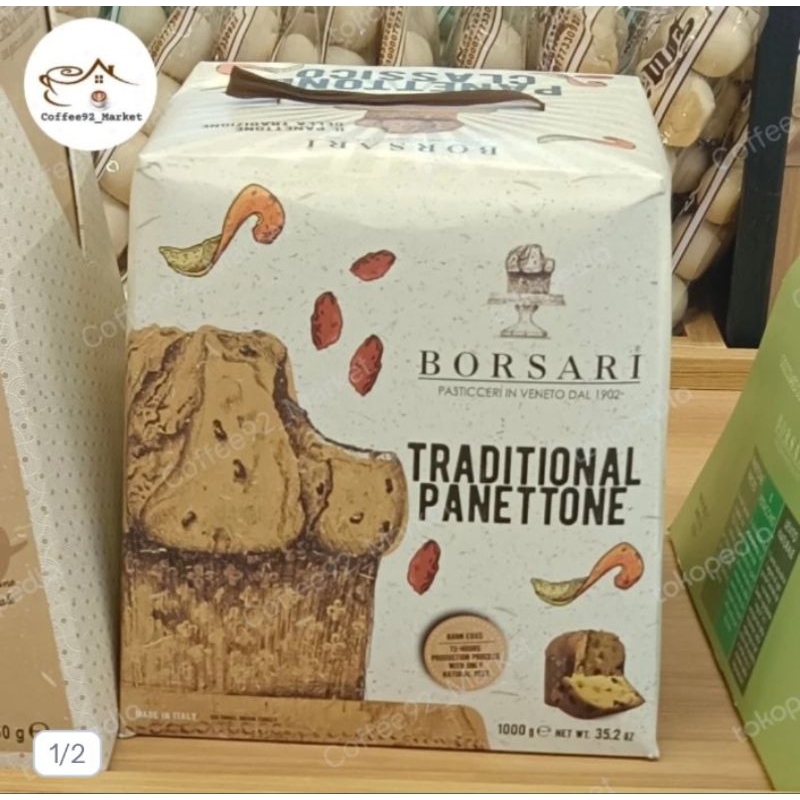 

borsari pennetone classic 1000gr cake natal