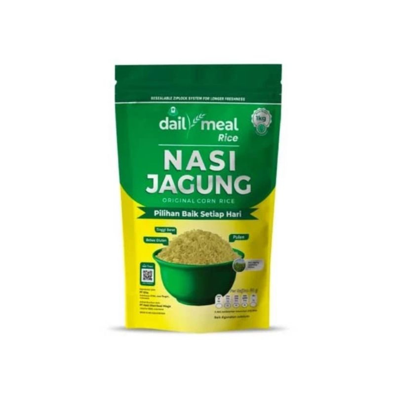 

Nasi jagung daily meal