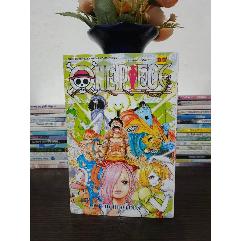 Komik One Piece 85