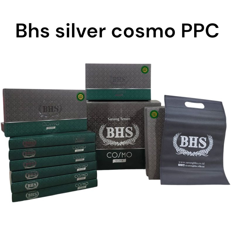 Sarung BHS Silver Cosmo PPC Ecer Grosir SN