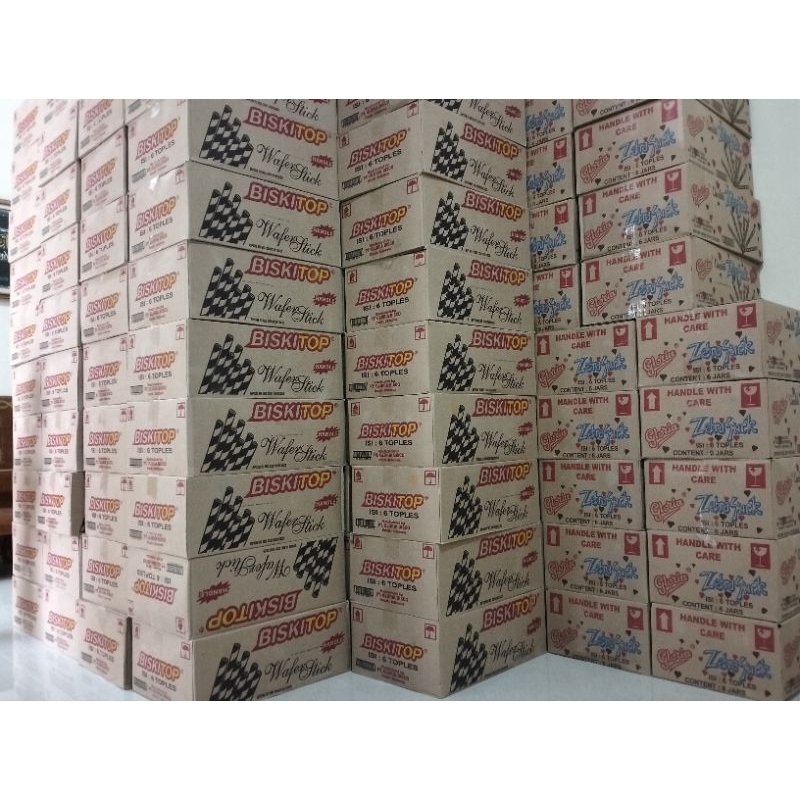 

WAFER STIK BISKITOP CLASSIK / ZEBRA GLORIA FULL COKLAT