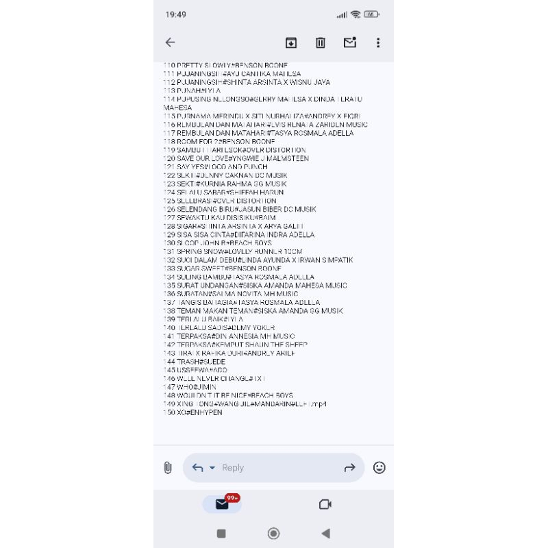 Update Lagu Karaoke 2024 Okt 1 720p Vocal On Off