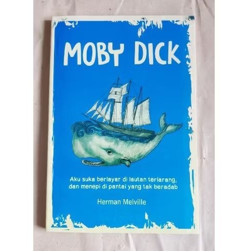 Moby Dick - Herman Melville