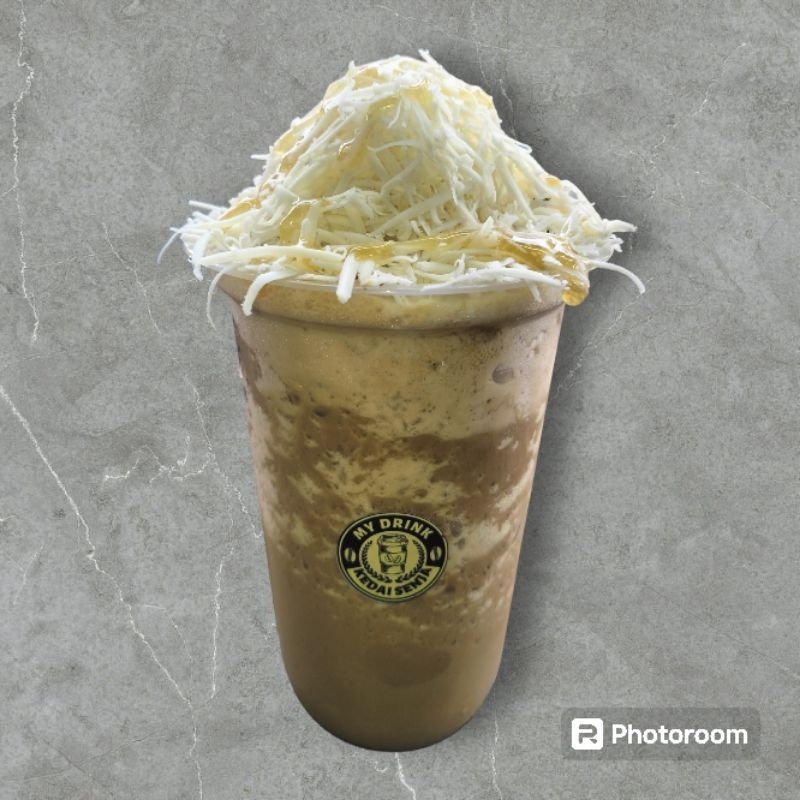 

Ice Coklat Keju Caramel