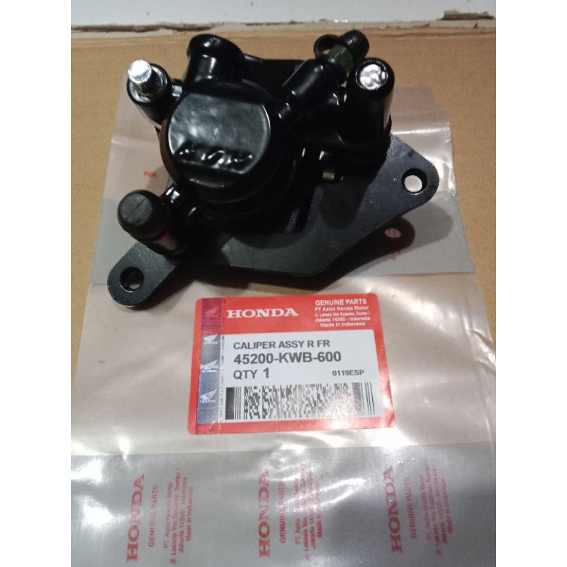 caliper cakram revo fit / revo fi/ revo abs honda blade lama blade new kualitas honda