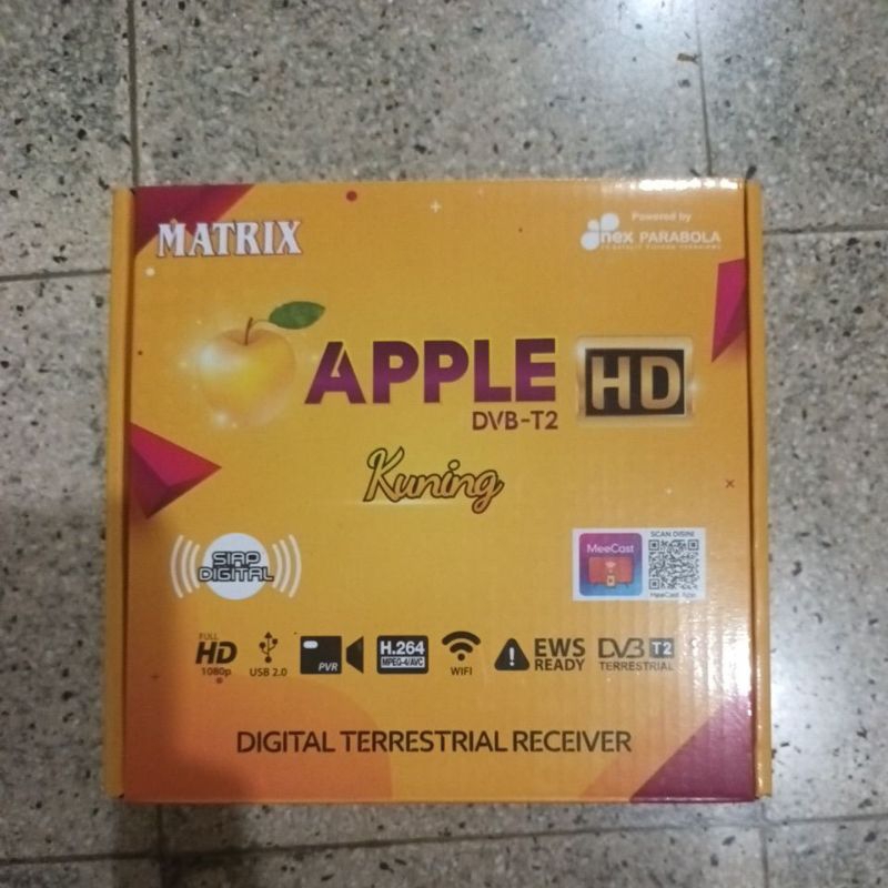 STB MATRIX APPLE KUNING