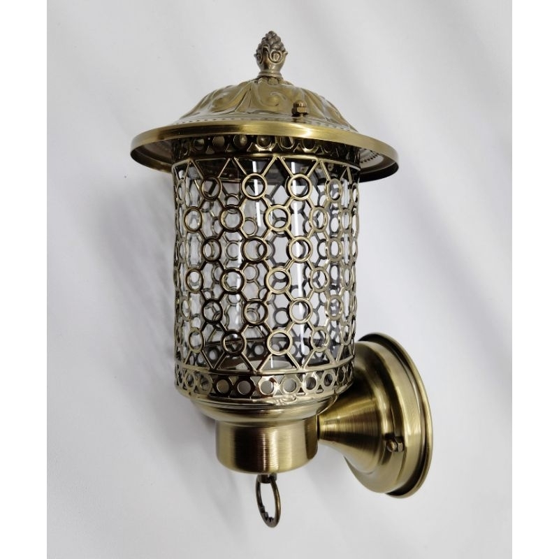 lampu dinding lampu tempel tembok lampu tiang pilar 1826AB