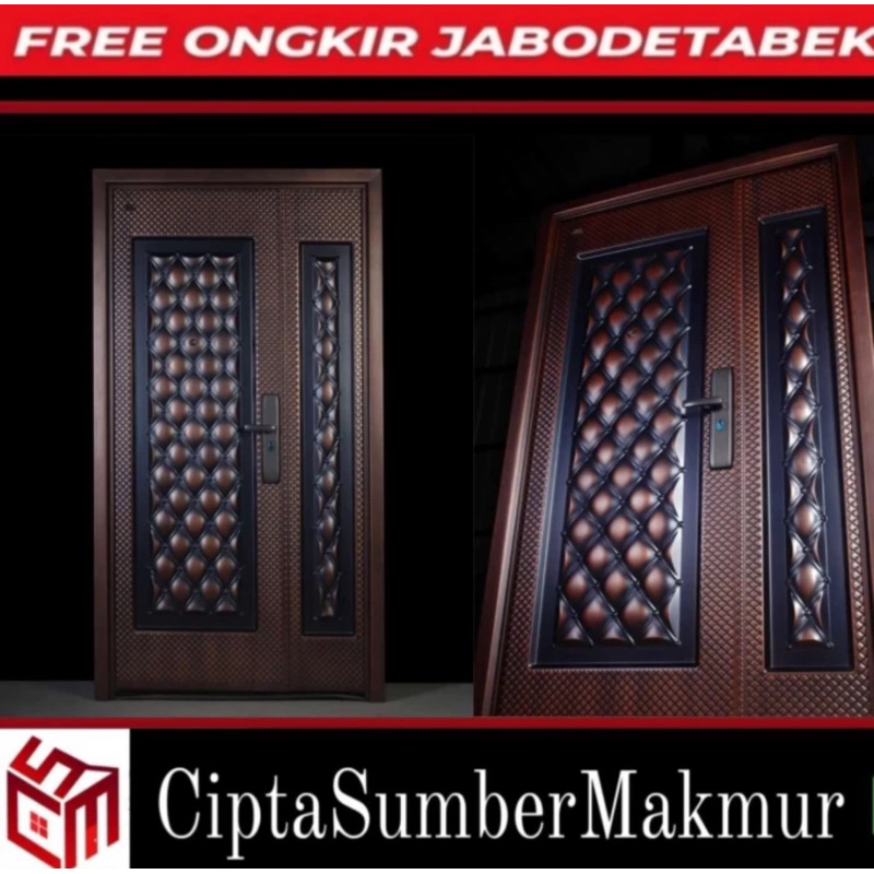 Pintu Baja Utama Fortress Type Galaxy 120 Series Premium Quality
