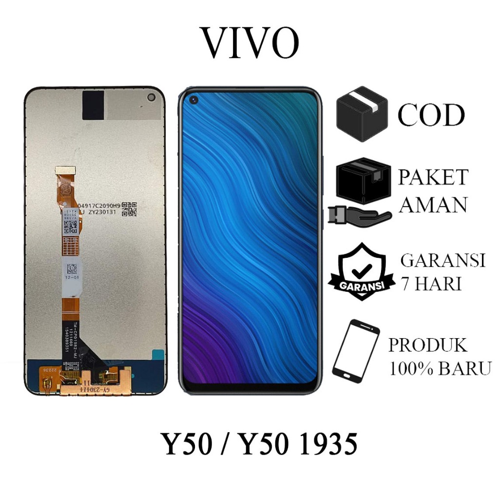 ORIGINAL LCD TOUCHSCREEN VIVO Y50 / LCD VIVO Y50 1935