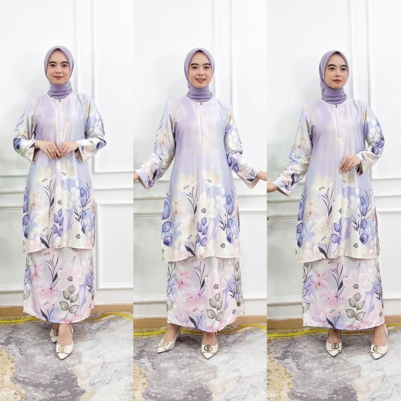 SET KURUNG MALAYSIA MOTIF