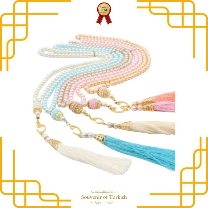 Tasbih Mutiara Turki Vav 99 Made In Turki (Original 100%)