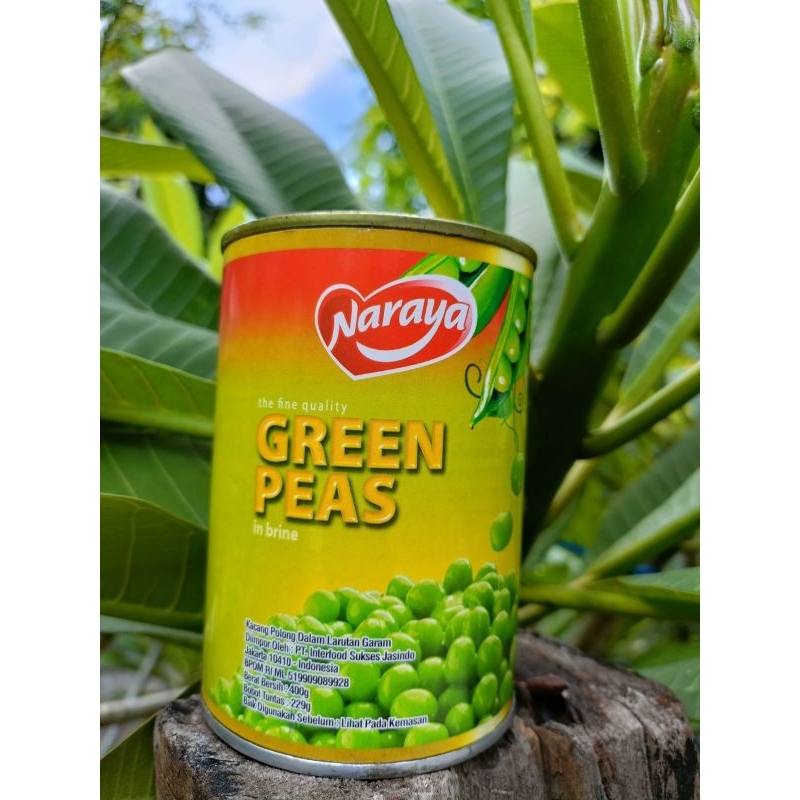 

kacang polong/green peas naraya