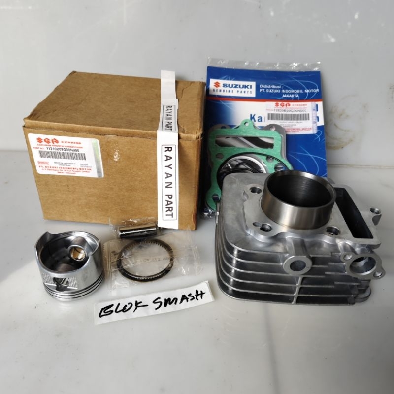 BLOK SEHER SMASH TITAN SMASH TITAN SMASH TITAN BLOK+PISTON+TOP SET