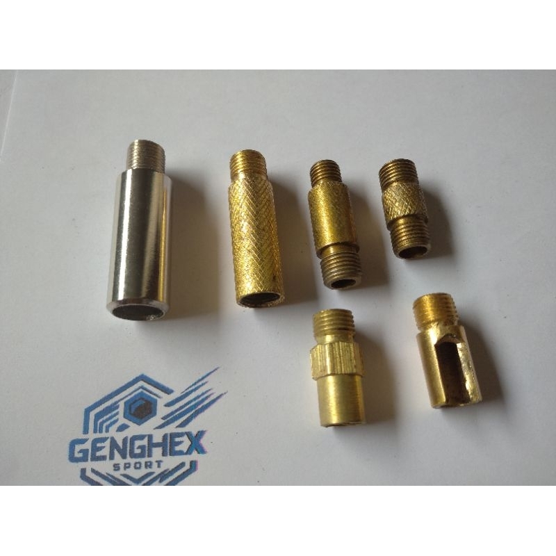 Nepel peredam sambungan peredam