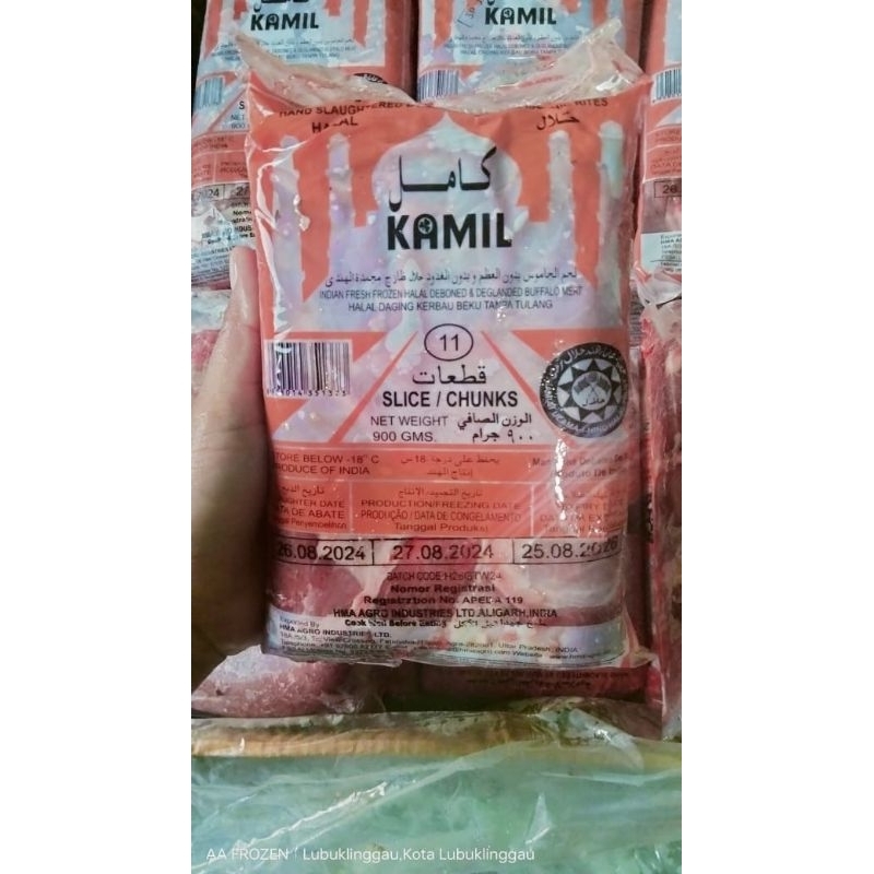 

Daging Frozen Kamil
