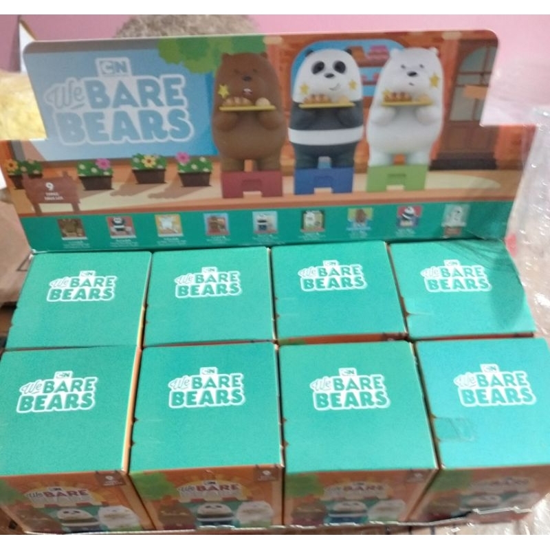 Miniso Blind Box Figure the We Bare Bears series