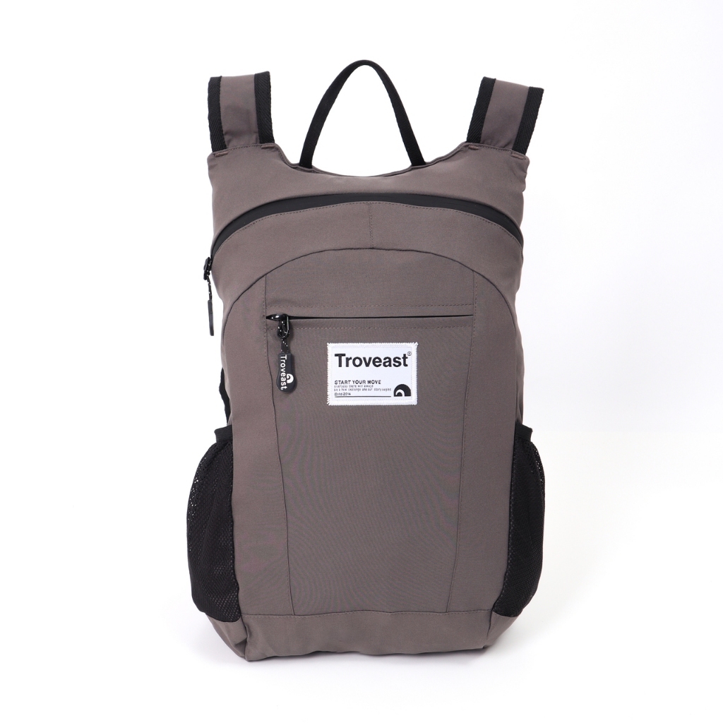 Troveast Tas Outdoor Daypack Lipat Waterproof Summit Series Grey