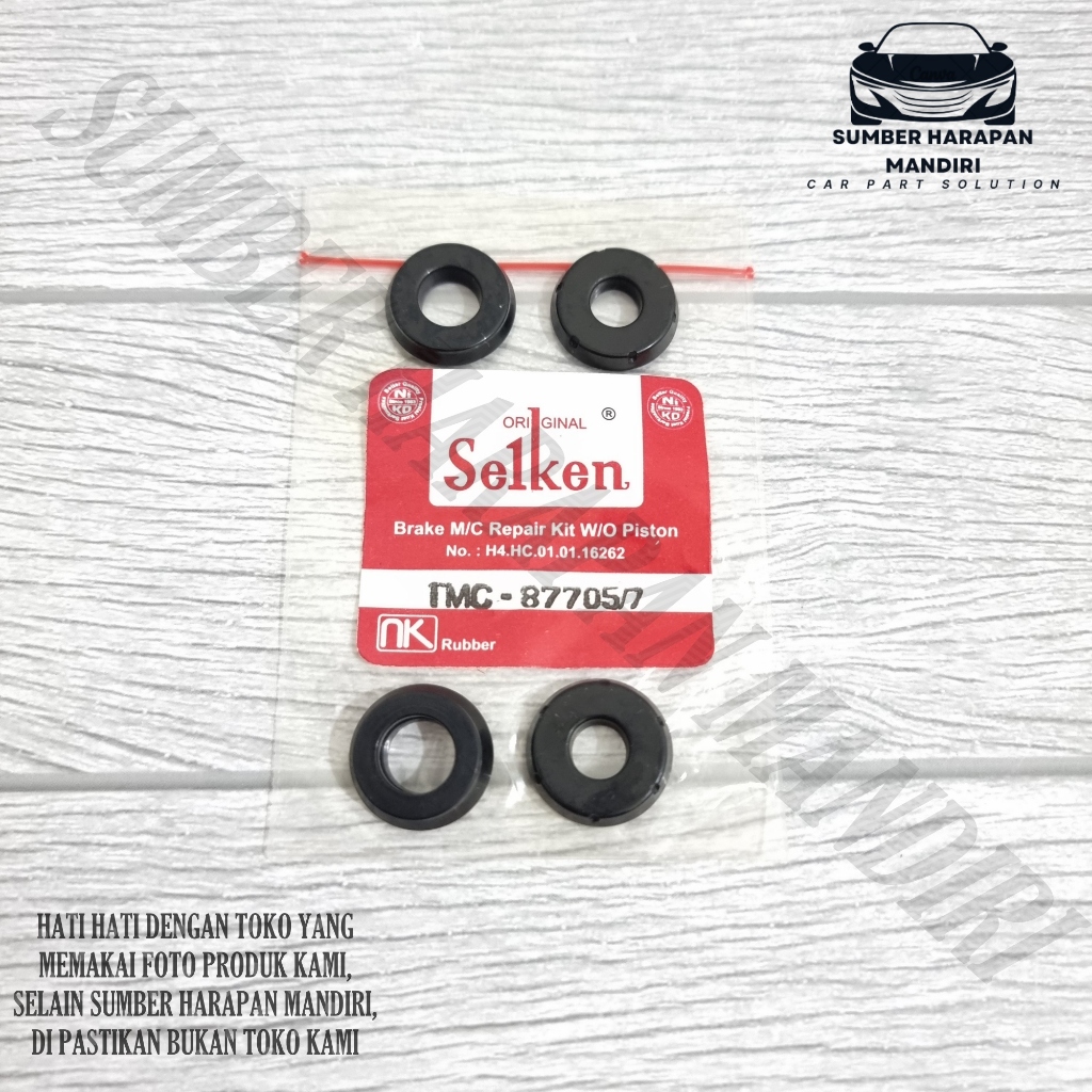 Karet Seal Kit Master Rem Central Atas Charade G10 G11