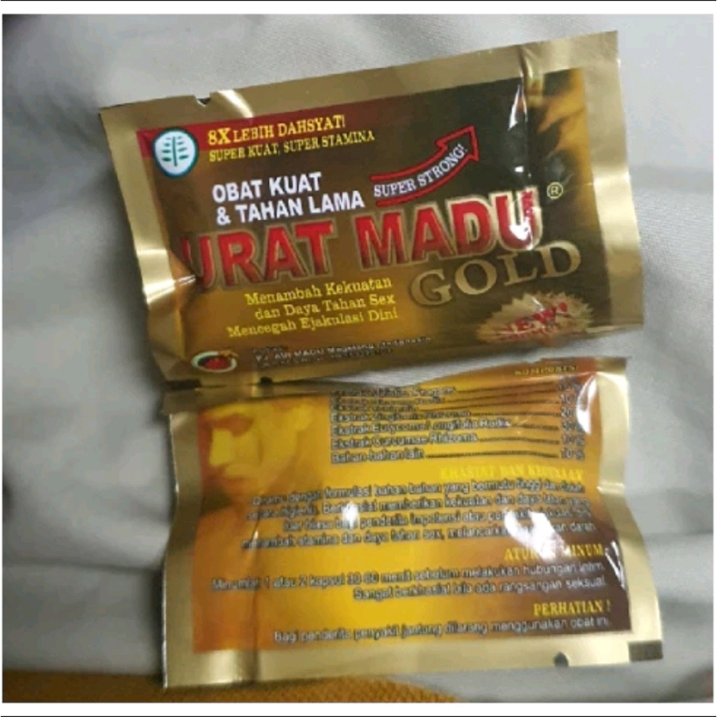 

Terbaik ! Urat Madu Golddd Sasetan