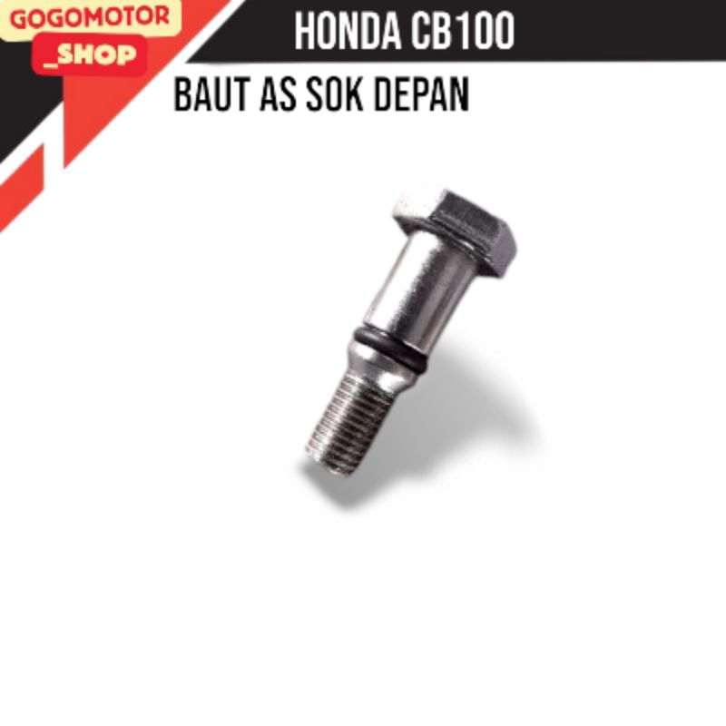 Baut tutup as shock sok depan Honda cb100 cb 100 100k2 shako
