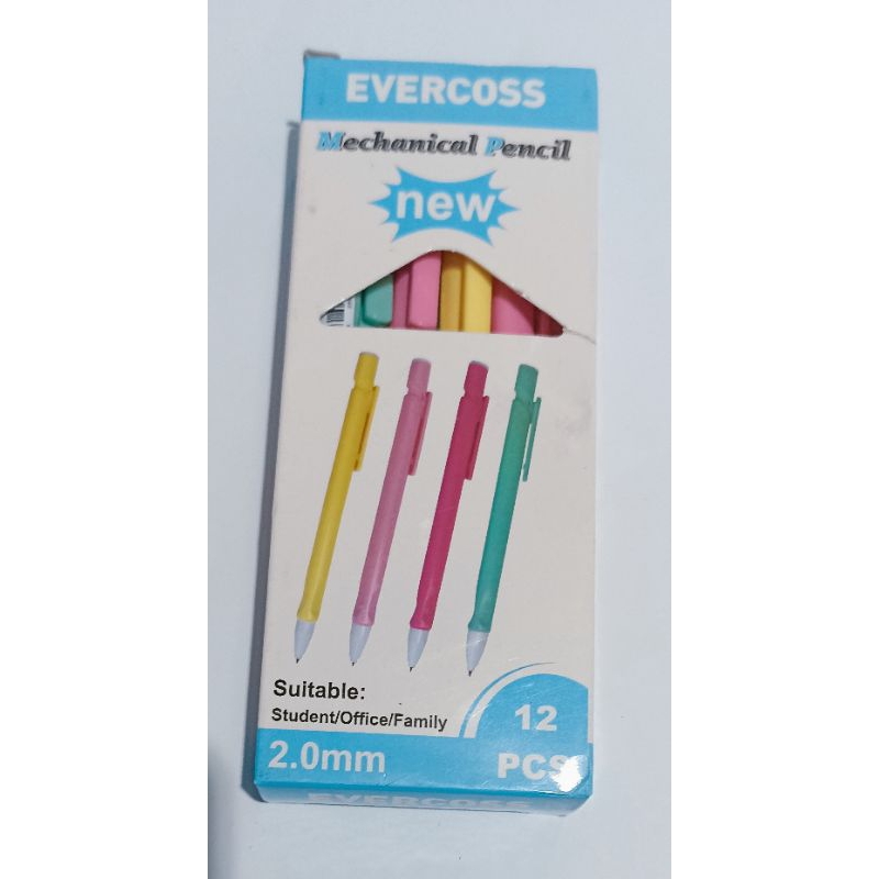 

1 pak Pencil Mekanik EVERCOSS 2.0mm