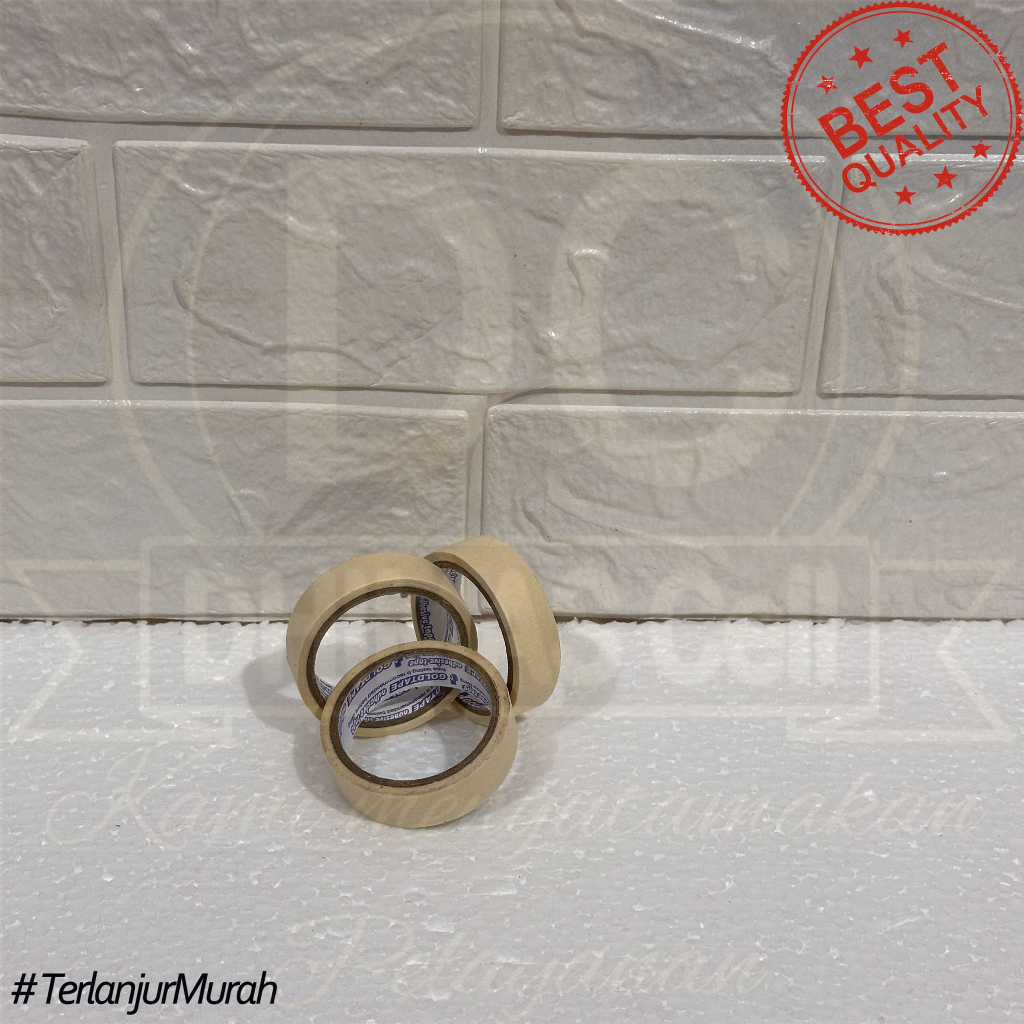 LAKBAN KERTAS KECIL / SELOTIP KERTAS KECIL