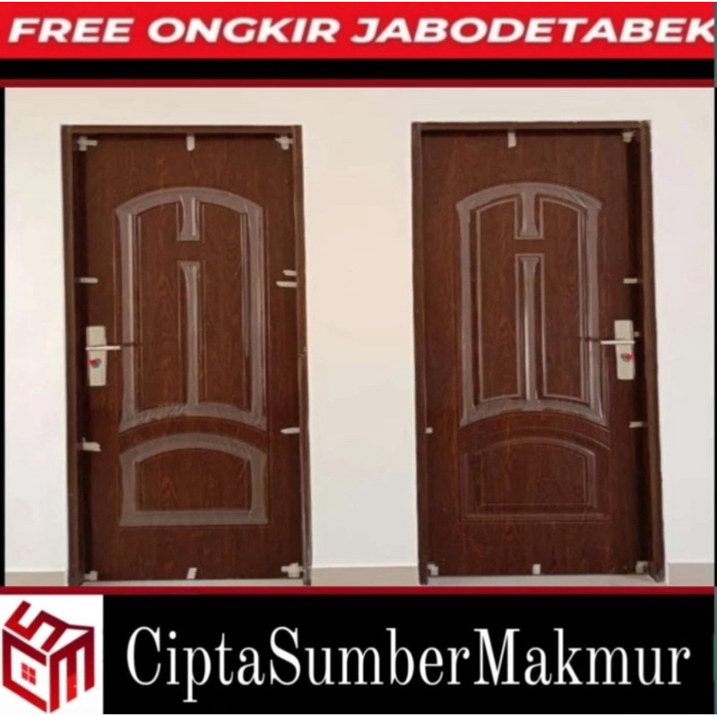 Pintu Baja Utama JBS URBAN 90.06 BY FORTRESS