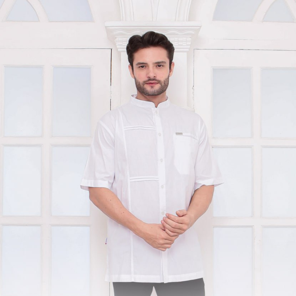 KOKO DEWASA RAUNA RKD 03 WARNA WHITE.