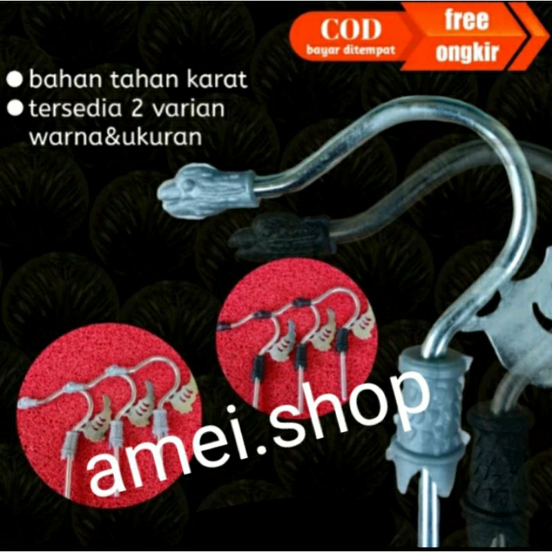 Gantungan Cantelan Cantolan Kandang Sangkar Perkutut Kutut Celung Gantungan Sangkar perkutut