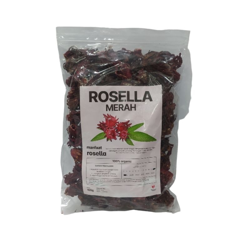 

TEH ROSELA MERAH 100gr Herbal Tradisional Alami