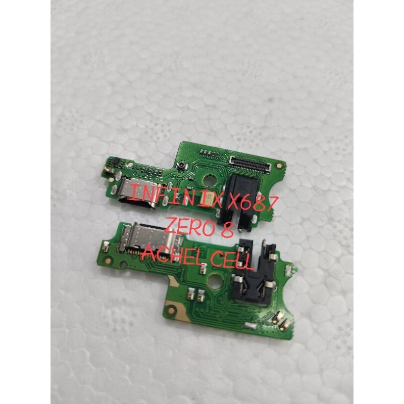Pcb cas carger infinix  x687.. x680. .. x650.... x659ready