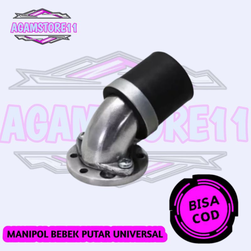 MANIFUL MANIPOL MANIFOL INTAKE MANIFOLD BEBEK LEHER ANGSA PE24 PE26 PE28 PUTAR VEGA JUPITER Z