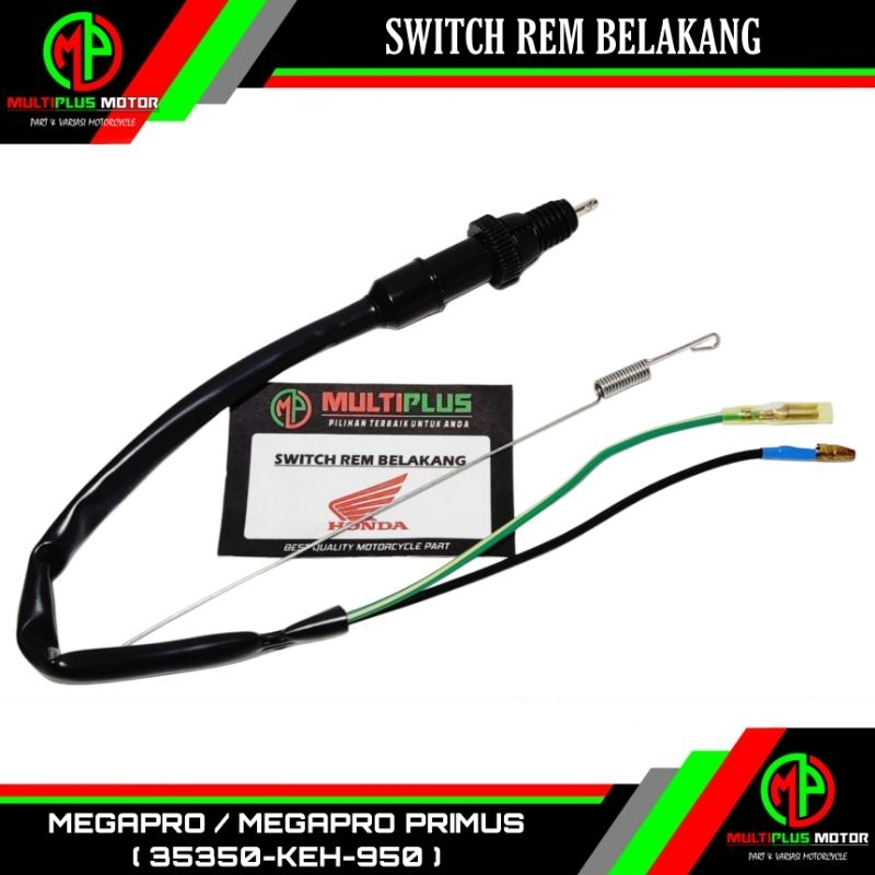 Swit Suwit Switch rem belakang MEGAPRO,MEGA PRO,MEGAPRO PRIMUS,TIGER,TIGER NEW