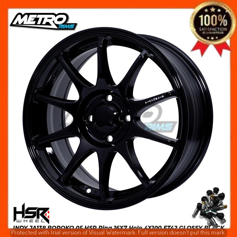 PELEK VELG MOBIL R16 RING 16 HSR INDY UNTUK MOBIL ARENA LUXIO APV ALTIS SIENTA JAZZ BRIO FREED DLL