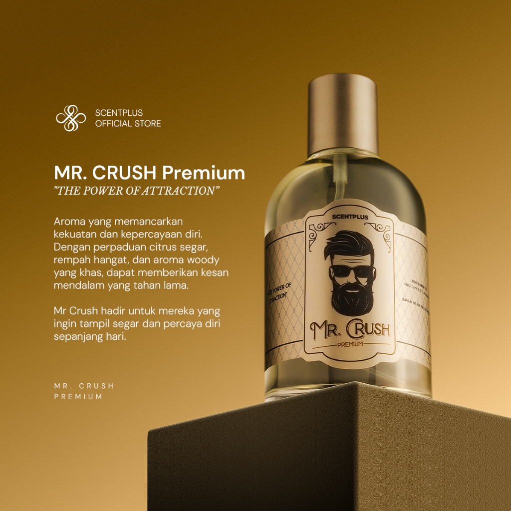 Murah Scentplus Mr. Crush Premium Eau de Parfum Premium