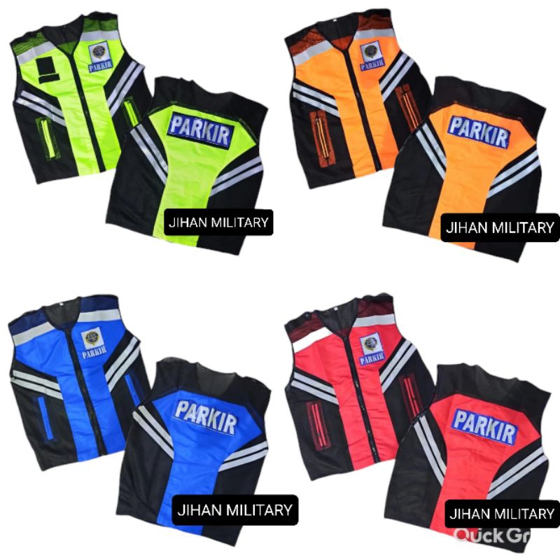 rompi dishub,rompi parkir,rompi safety